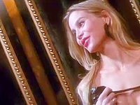 A sex scene video from the movie The Doors featuring a very hot chick with sensual lips and a great rack and ass.